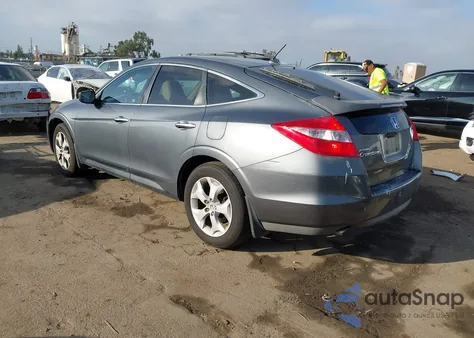 2010 Honda Accord Crosstour Ex-L z USA, uszkodzony, nr VIN 5J6TF1H5XAL011986